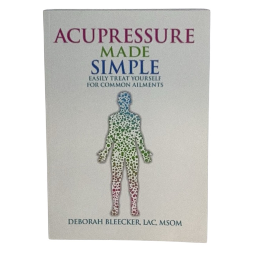 💚 Acupressure Made Simple Softcover Book